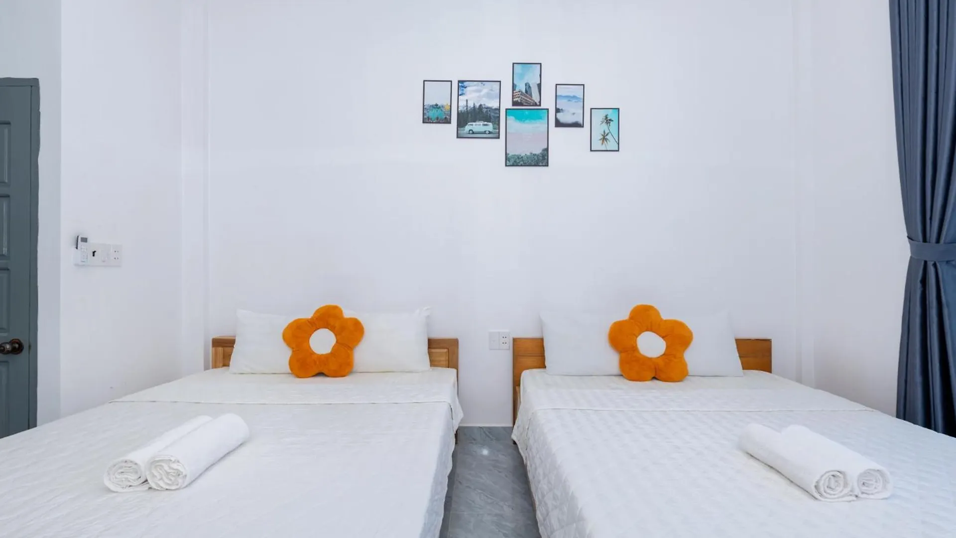 Villa 5 Phong Ngu,Ho Boi 45M2 Cach Bien 150M Vung Tau