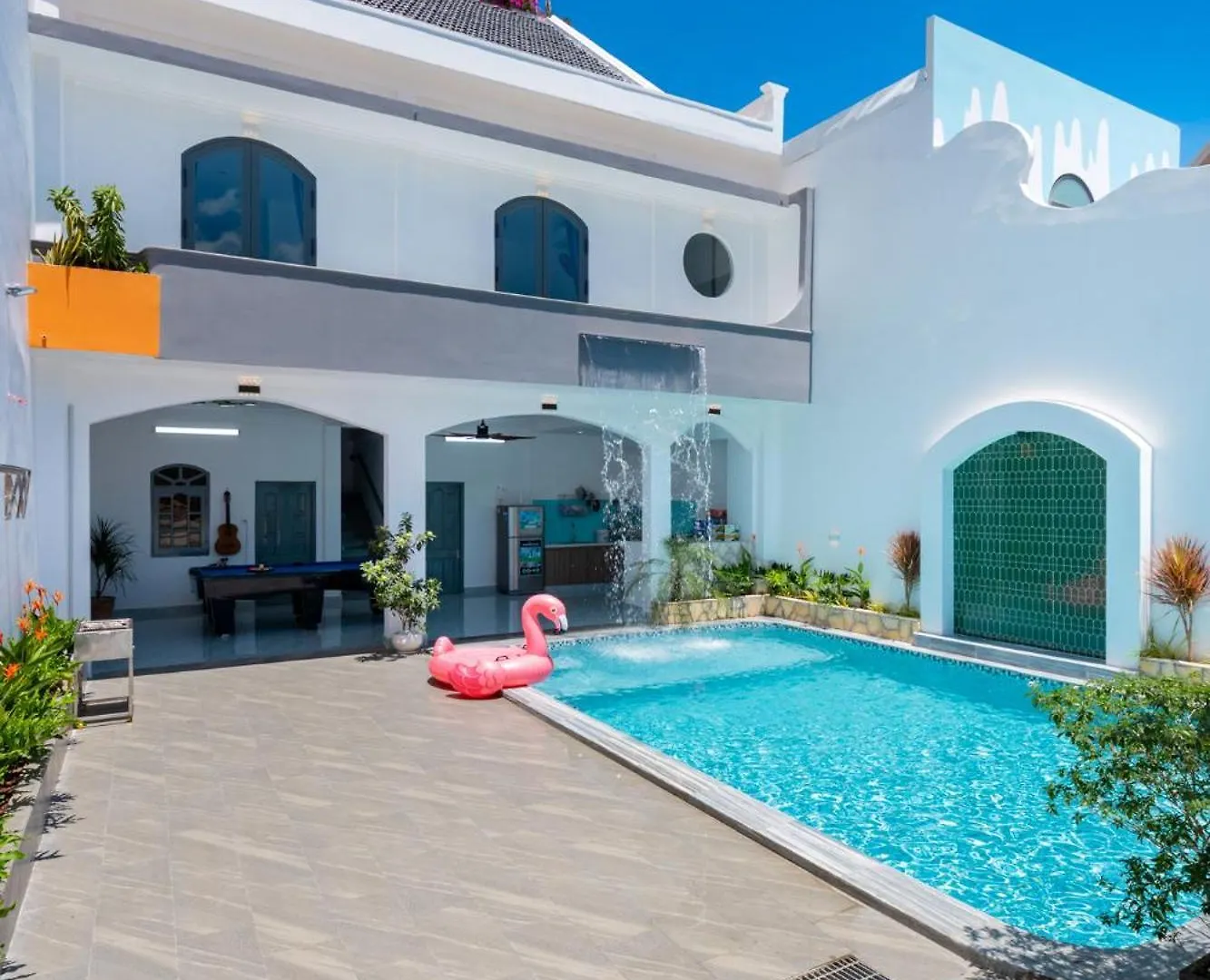 Villa 5 Phong Ngu,Ho Boi 45M2 Cach Bien 150M Vung Tau
