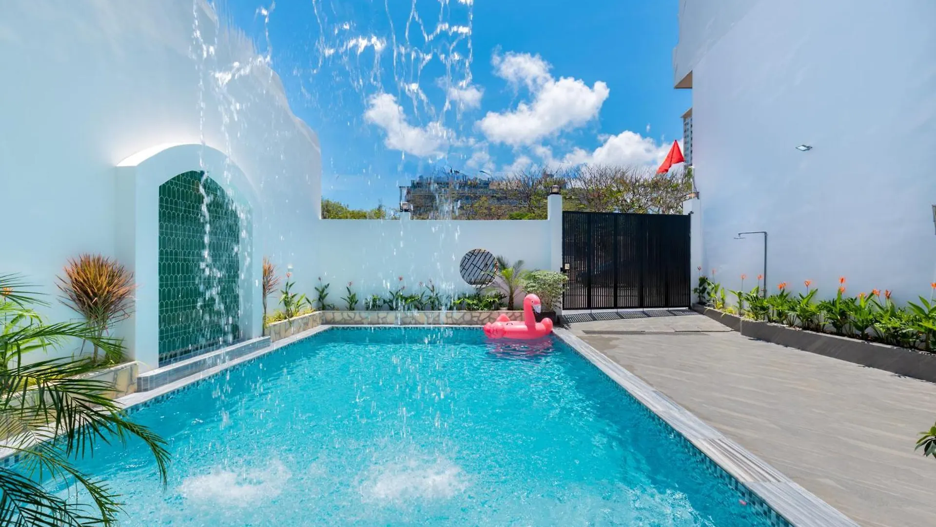 Villa 5 Phong Ngu,Ho Boi 45M2 Cach Bien 150M Vung Tau
