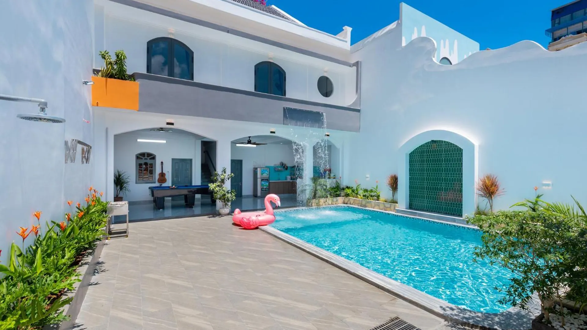 Villa 5 Phong Ngu,Ho Boi 45M2 Cach Bien 150M Vung Tau 0*,
