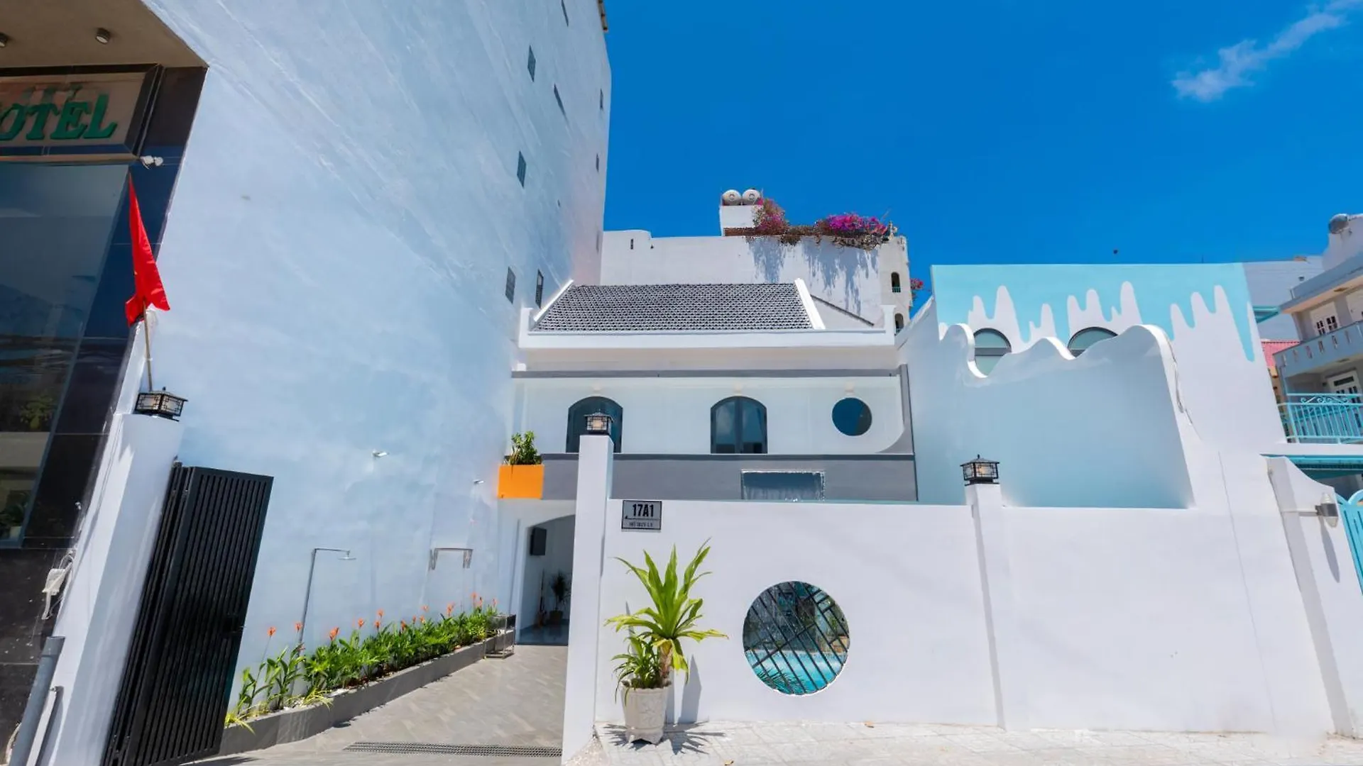 Villa 5 Phong Ngu,Ho Boi 45M2 Cach Bien 150M Vung Tau