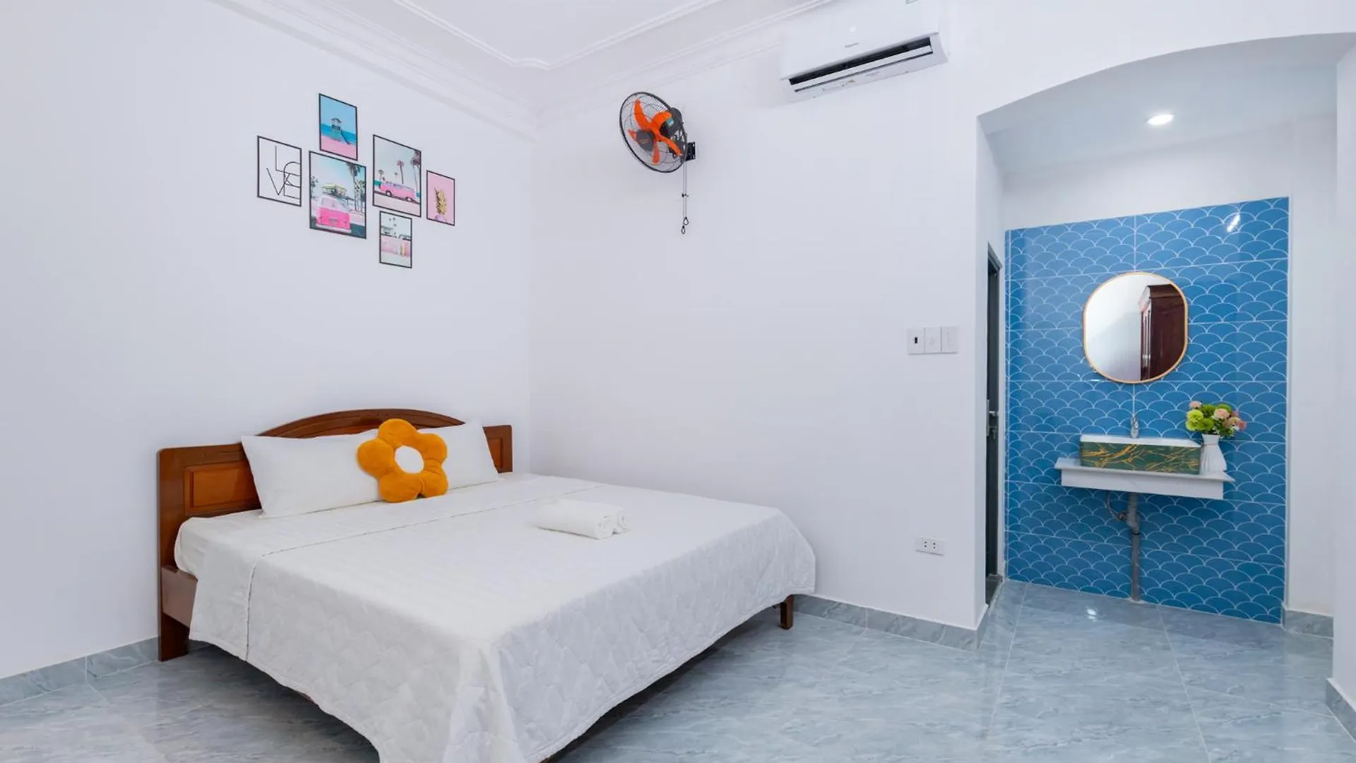 Villa 5 Phong Ngu,Ho Boi 45M2 Cach Bien 150M Vung Tau