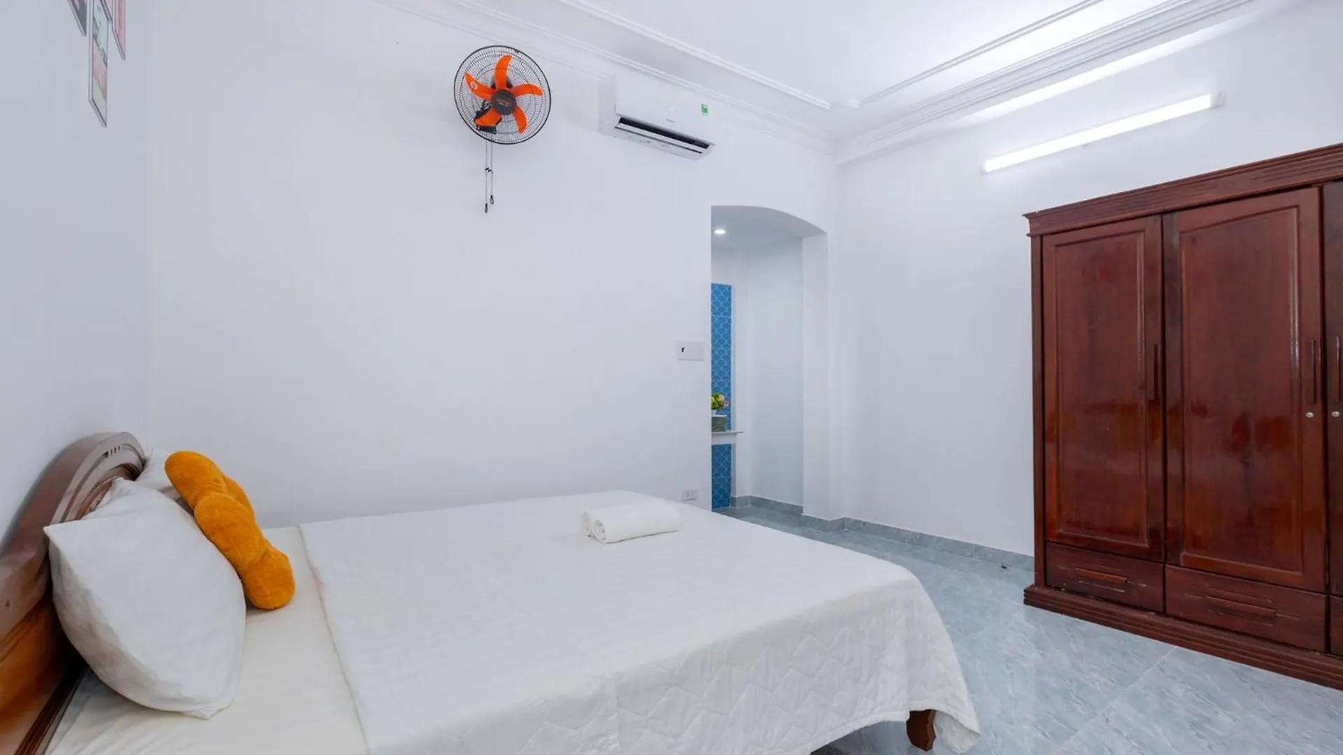 Villa 5 Phong Ngu,Ho Boi 45M2 Cach Bien 150M Vung Tau 0*,
