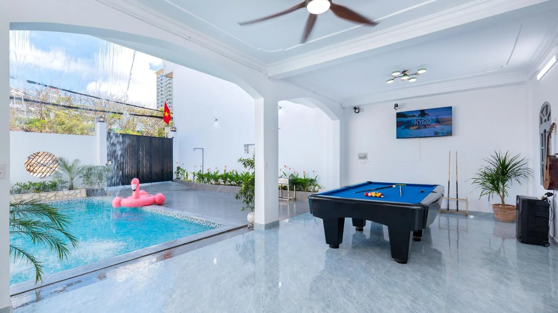 Villa 5 Phong Ngu,Ho Boi 45M2 Cach Bien 150M Vung Tau