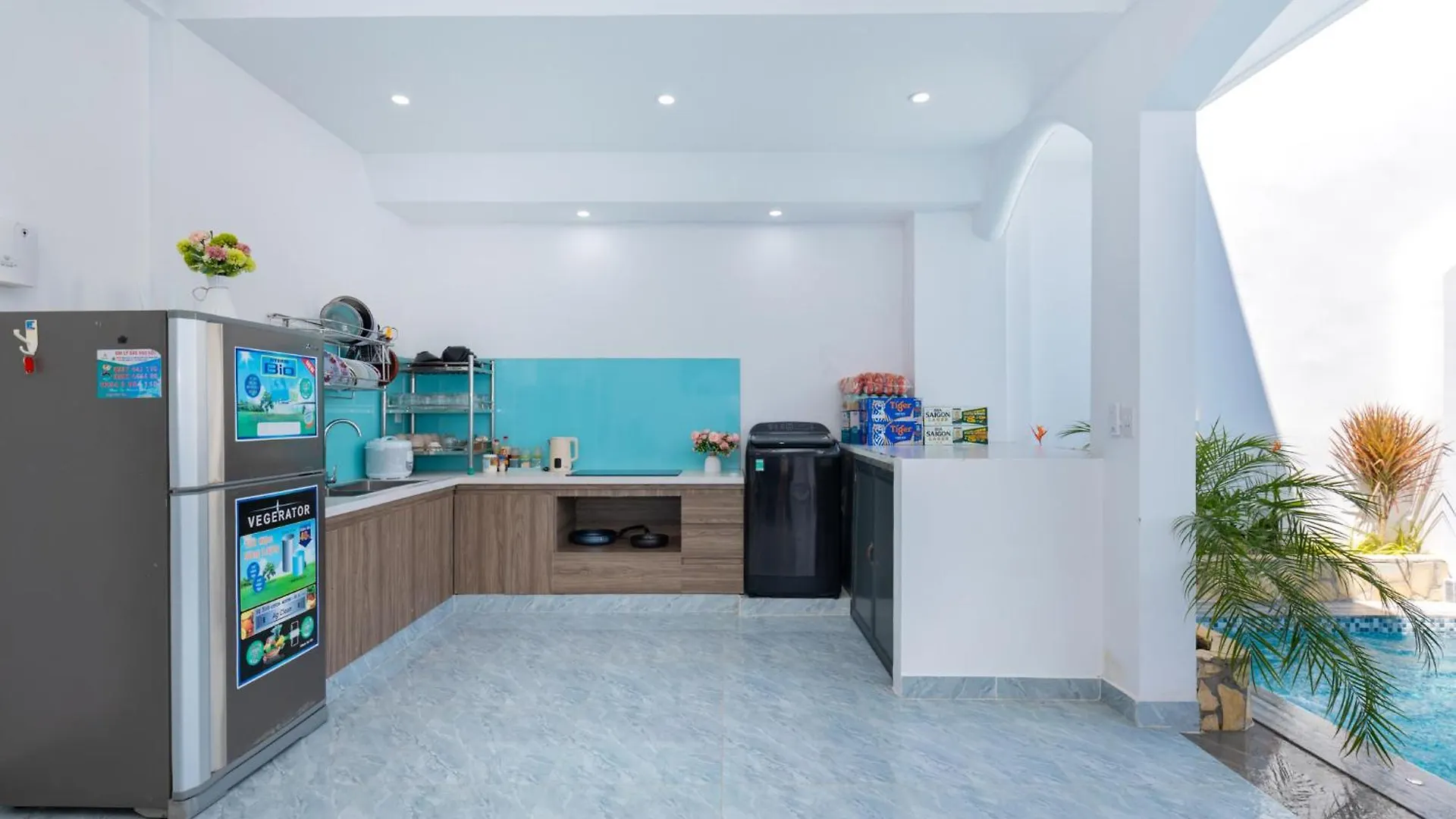 Villa 5 Phong Ngu,Ho Boi 45M2 Cach Bien 150M Vung Tau